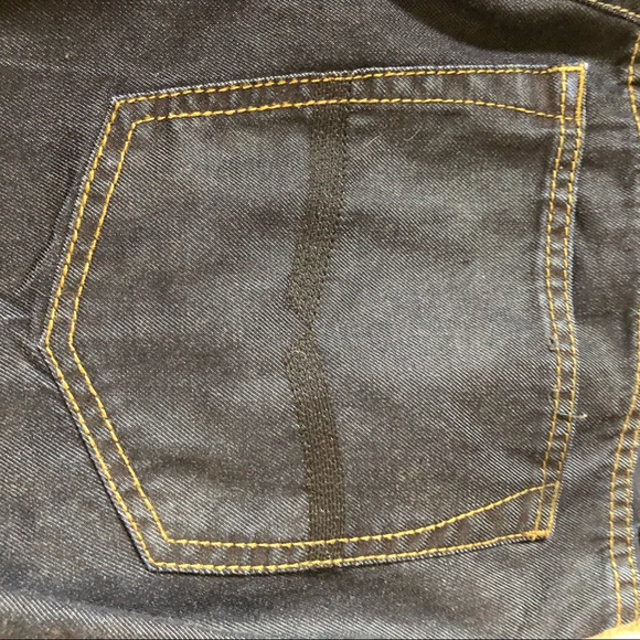 Buffalo Jeans Dark Wash Straight leg W33 Pants Bottoms Denim C - Picture 8 of 9